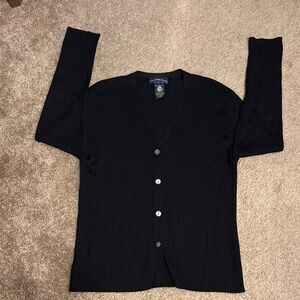 Charter Club Woman’s 100% Wool Button Cardigan Sweater NWOT